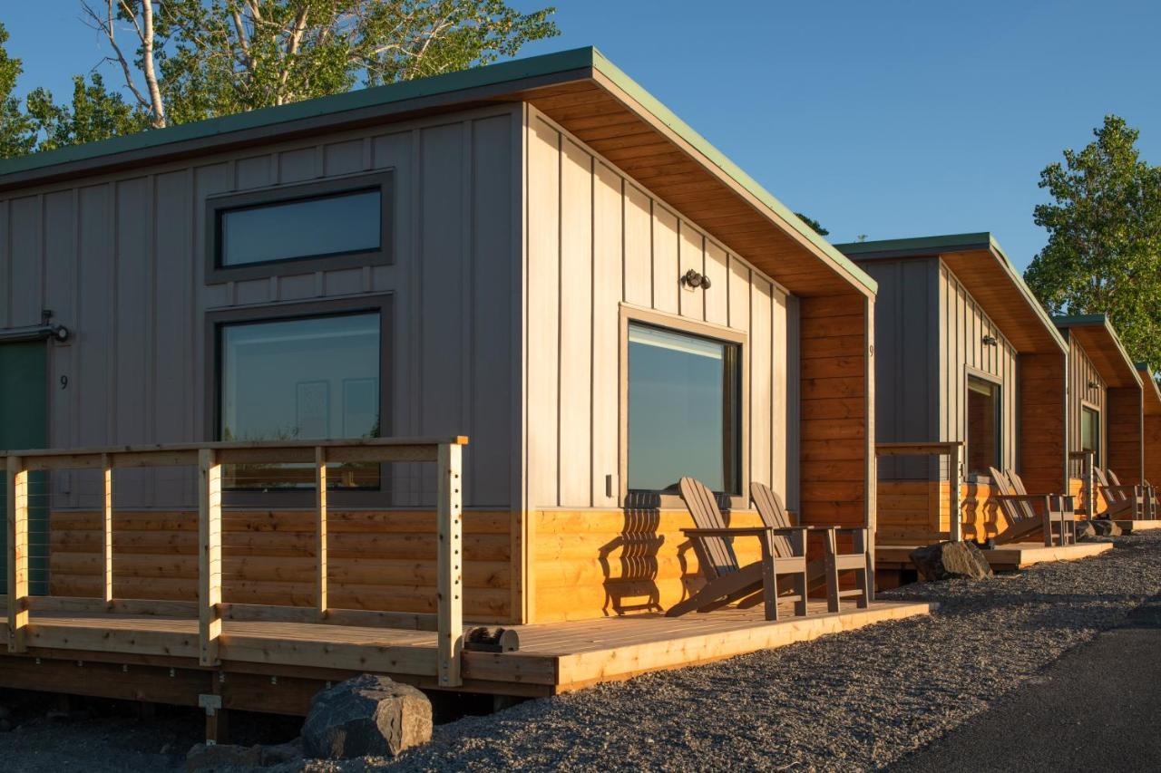 River Lodge&Cabins Boardman Eksteriør billede