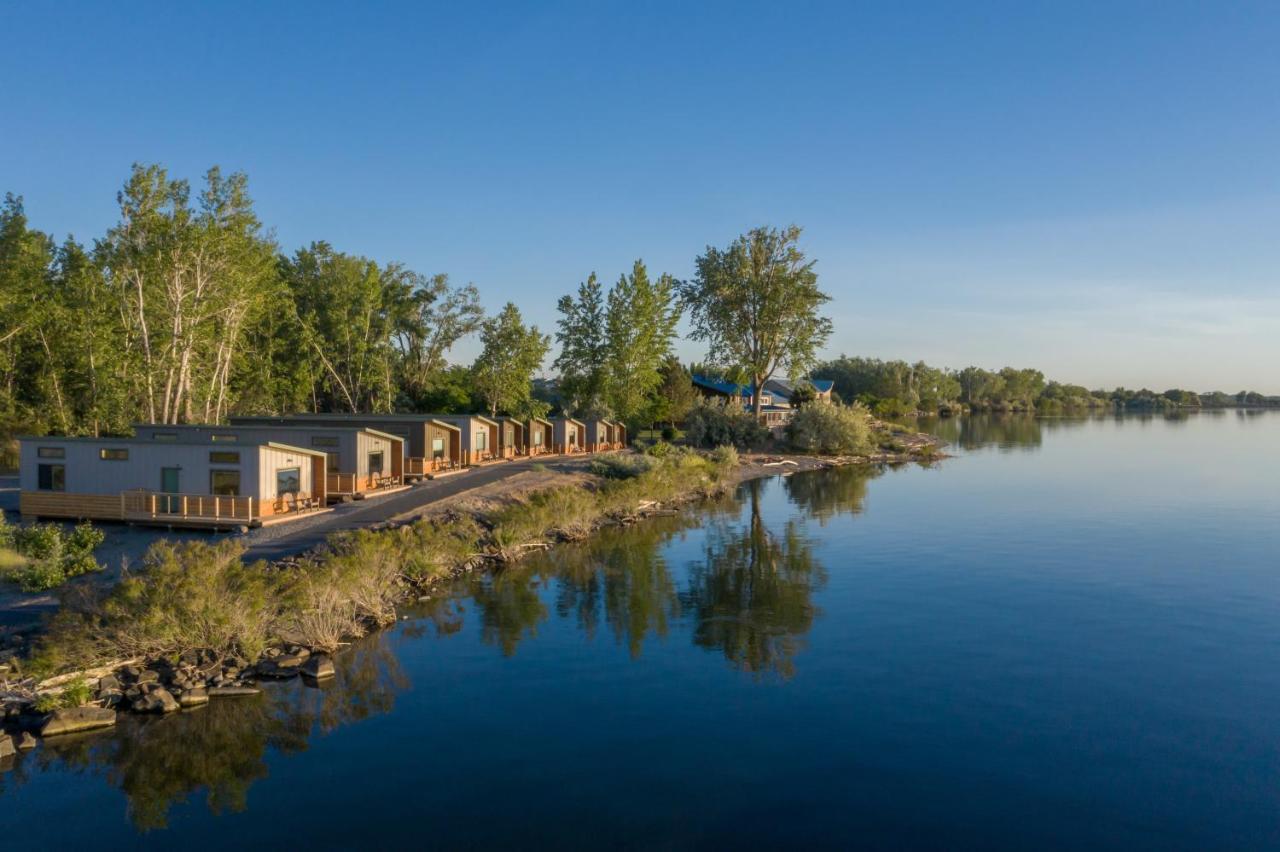 River Lodge&Cabins Boardman Eksteriør billede