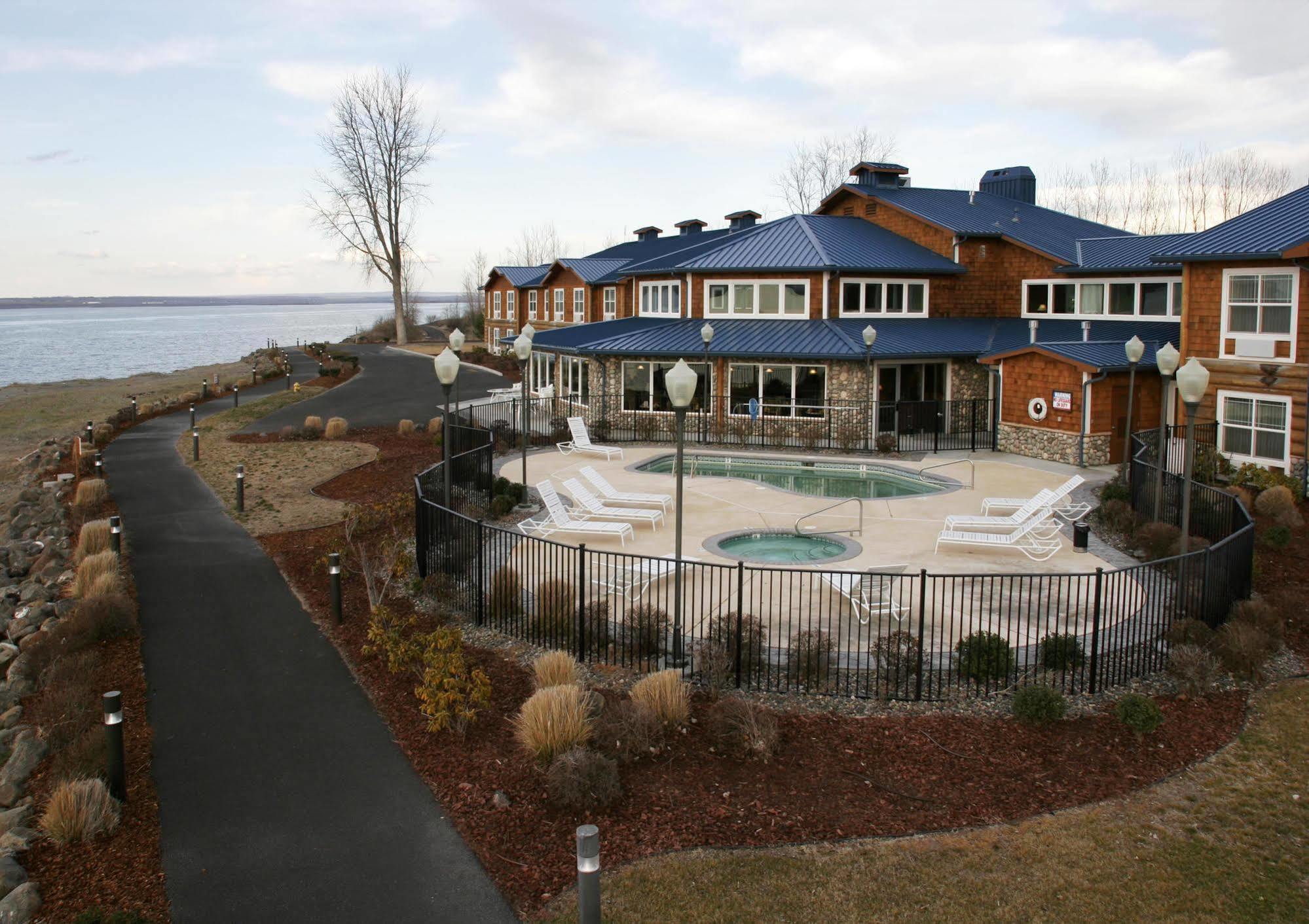 River Lodge&Cabins Boardman Eksteriør billede