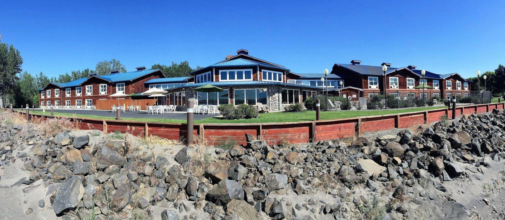 River Lodge&Cabins Boardman Eksteriør billede